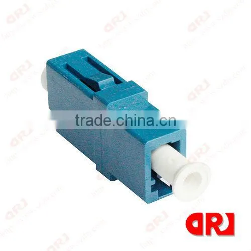 Made in China Single mode Simplex LC type fiber optic adapter