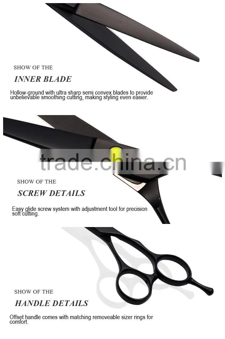 Razorline K9 SUS440A Steel Hair Cutting Scissor for Salon