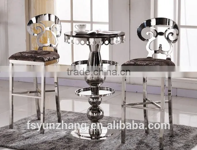 hot wholesales Glass bar table/coffee table