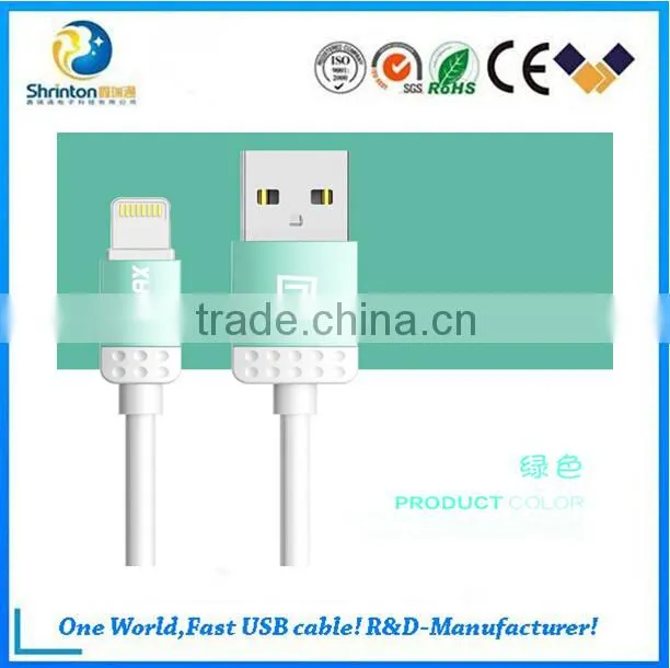 Colorful Remax Lovely data line micro usb data cable for sync data and charging 1.0M