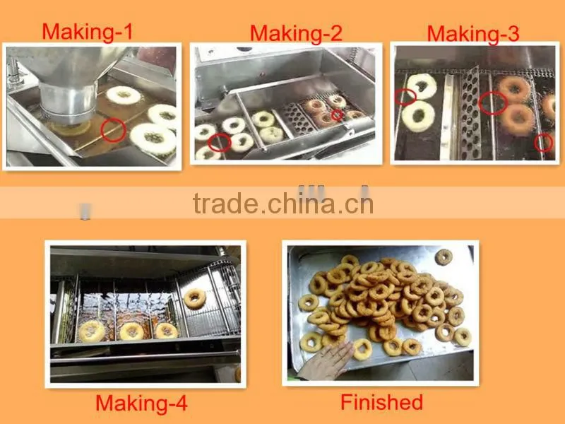 mini commercial Automatic donut machine