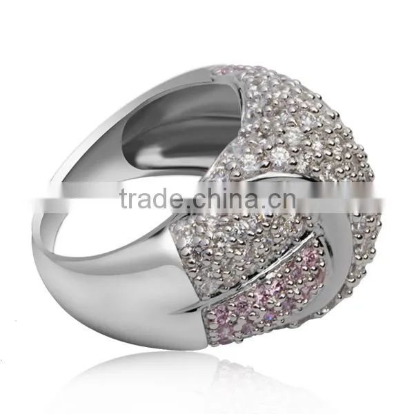 New Fashion Simple couple ring sterling silver jewelry silver 925 new model ring