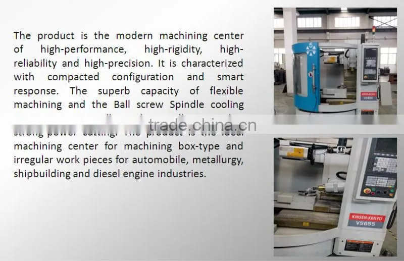 VS655 smart mini 5 axis cnc routers