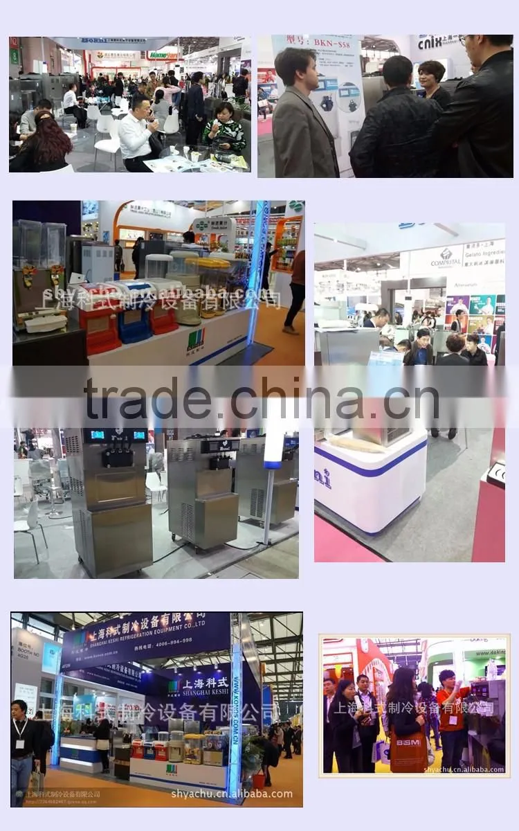 Yiwu factory ice cream maker for restaurant for supermarket use