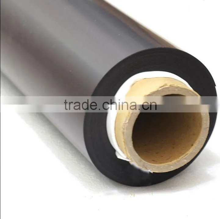Customized Flexible rubber magnet flexible magnet with self-adhesive