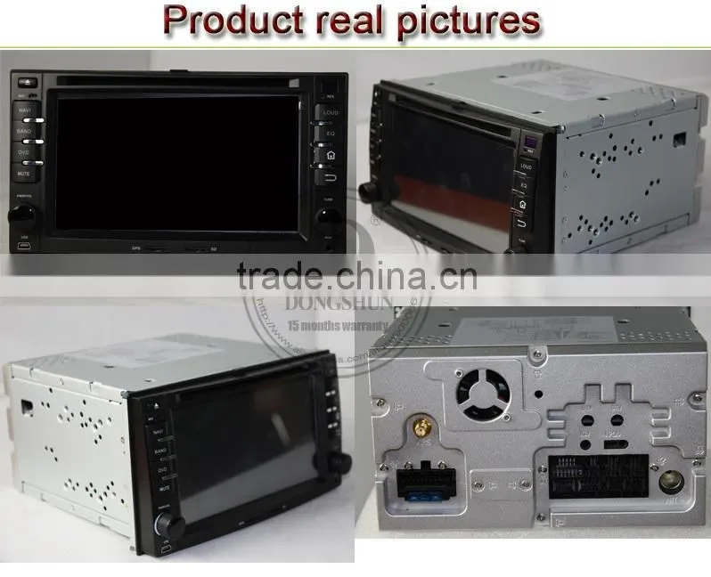 6.2" Pure android 4.2.2 car DVD with GPS 3G/WIFI