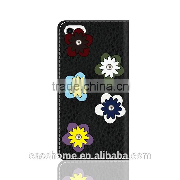 5.7" Phone Case for ViVo X6Plus Flip Leather Printing Case with Card Holder