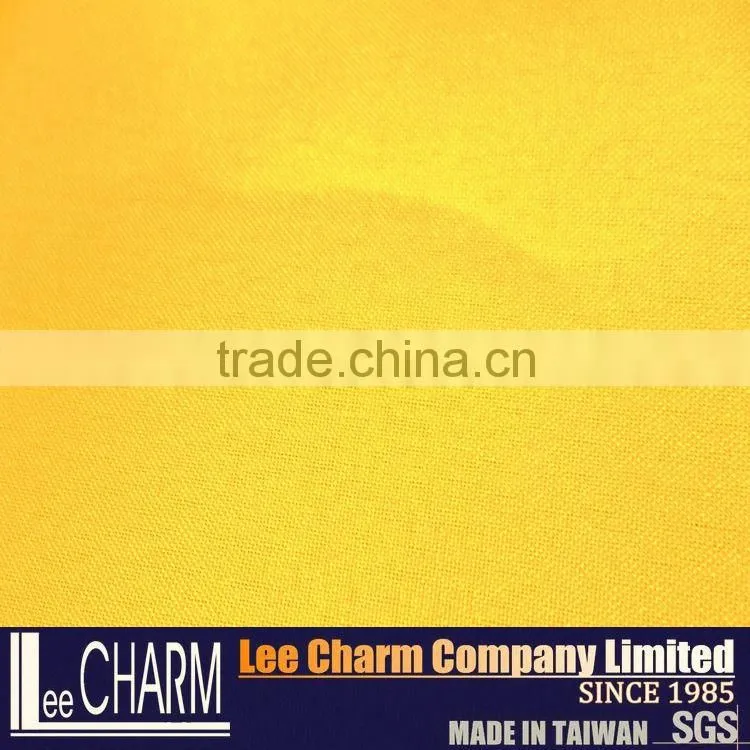 100% Polyester Stiff Fabric for Artificial Plant, Hand-made Plant