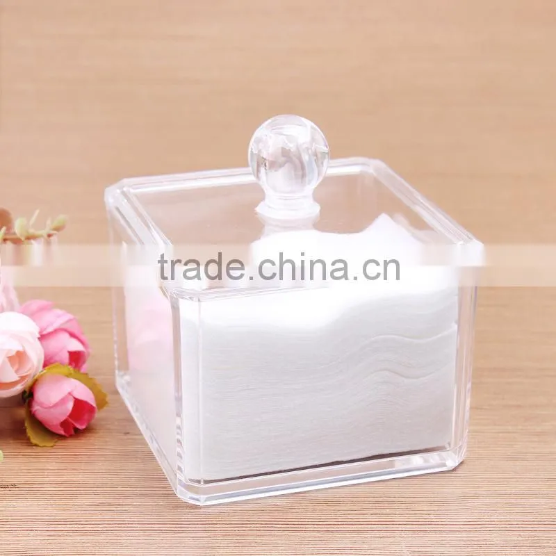 C32 ANPHY household food standard quality PS crystal box with lid suit for candies pills jewelry accessory healthy units