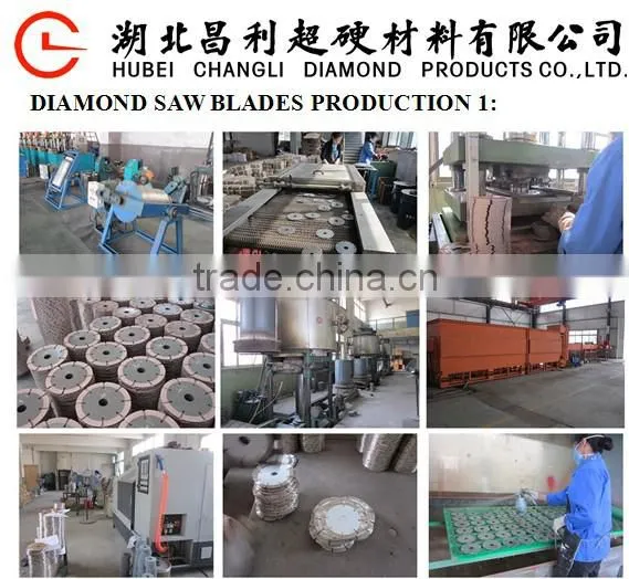 Stone Cutting Diamond Saw Blade