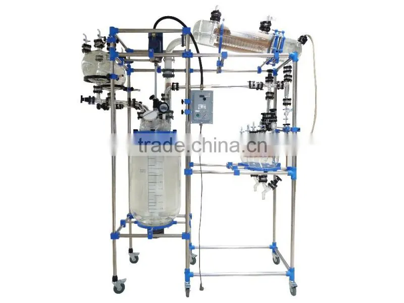 Distillation System with 100L Kettle