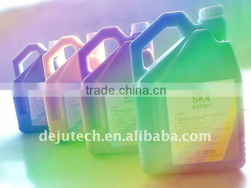 sk4 solvent inkjet ink for SPT1020/510