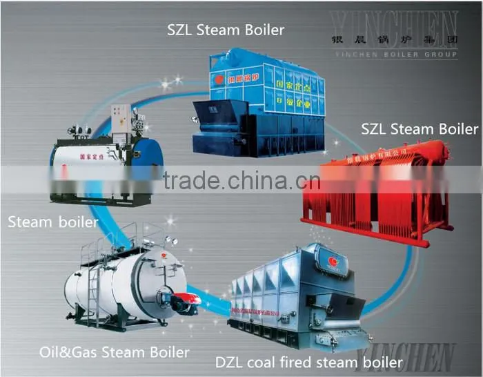 Natural gas fired heating residential hot water boilers