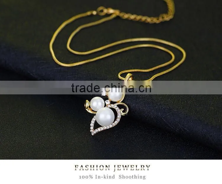 Simulated Pearl Indian Wedding Jewelry Sets for Women