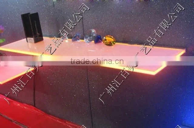 laser engraved LED light guide plate/ light guide panel