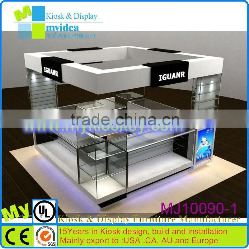 Myidea Acrylic Black Watch Display Rack for Watch Store Kiosk
