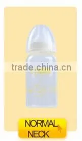 BPA free glass feeding baby bottle special shaped baby feeder