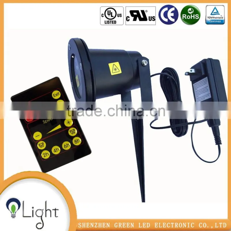 New developed programmable projector mini dancing floor laser light