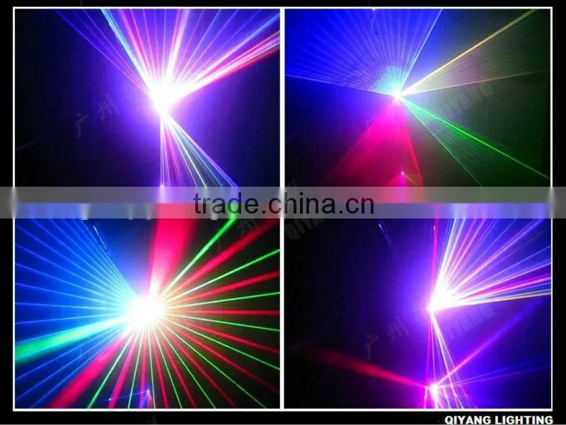 5W 40K ILDA animation RGB programmable laser lights