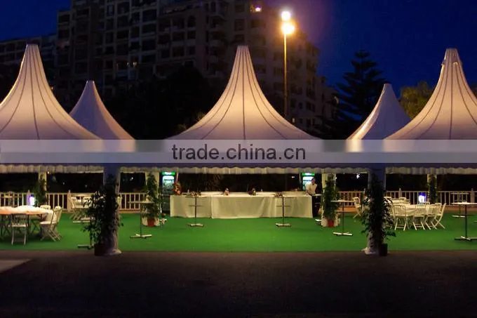 Glass Sidewall Event Tent for Olympic Games
