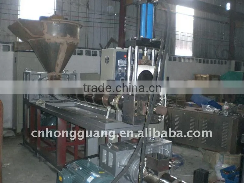 waste plastic recycle machine