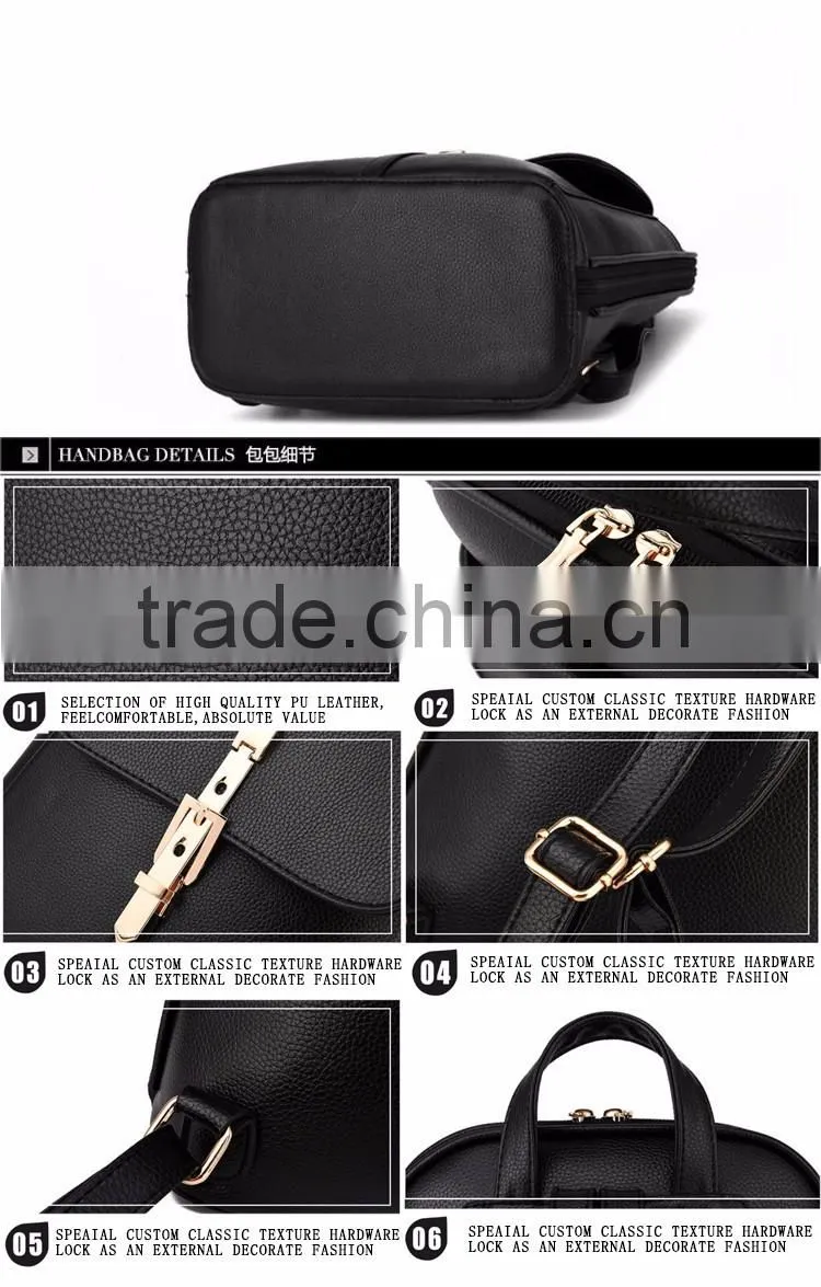 leisure shoulder school backpack Korean women fashion bag