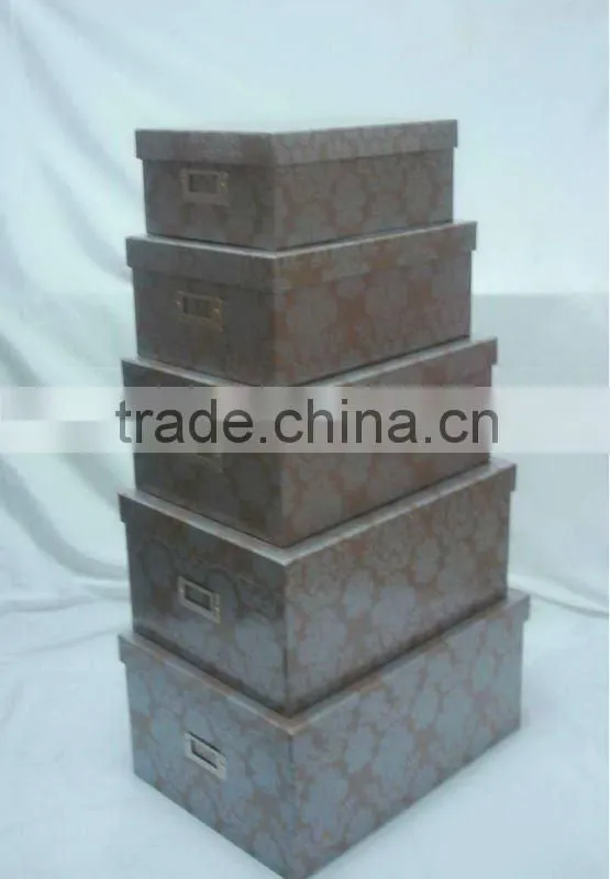 High quality paper suitcase