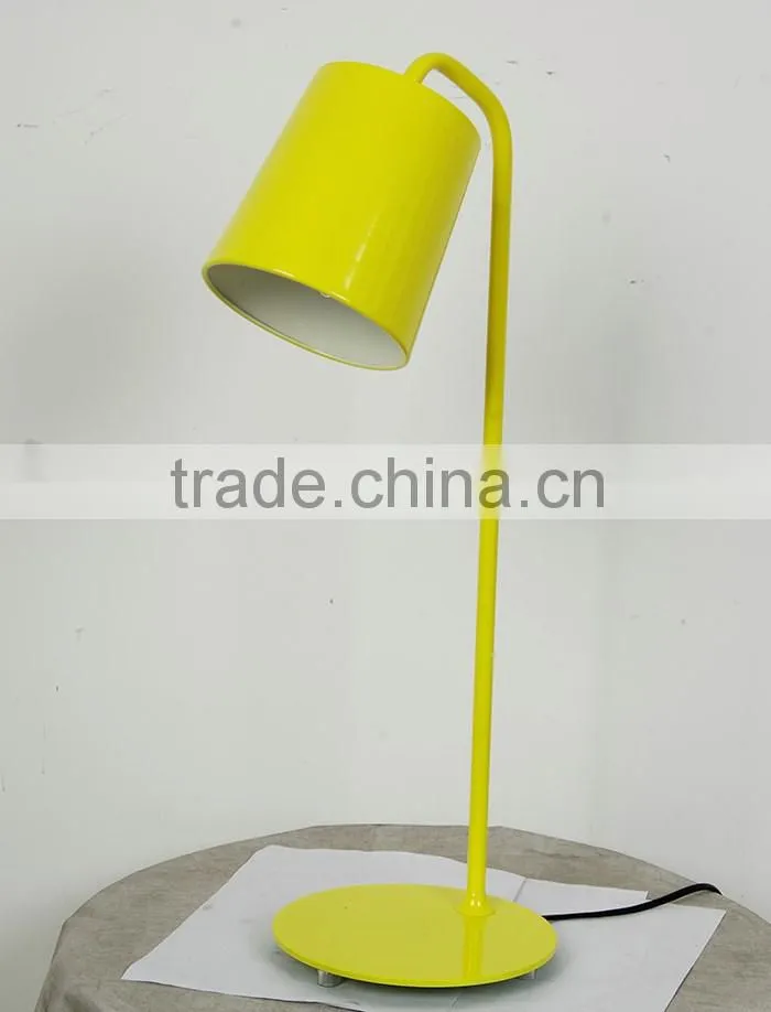 hot saled metal E27*1 table lamp,reading desk lamp