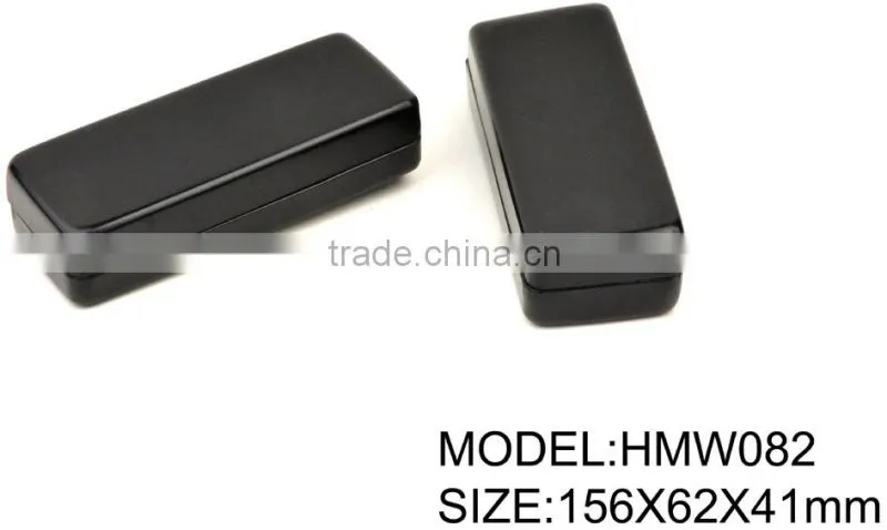 classic black hale&hearty hard spectacle case for gentleman