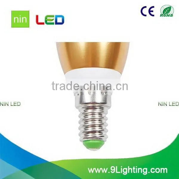 High quality latest beam angle design led candle lights