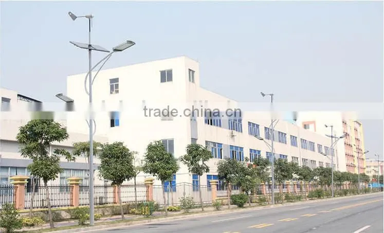 good price 28w solar panel street light