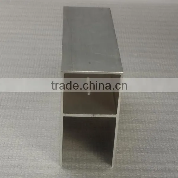 aluminium u profile with custom deep processing