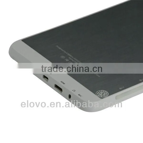 two camera tablet pc 7inch quad core tablet computer with External dual speakers