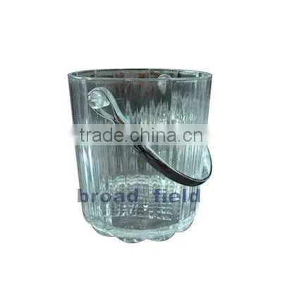 20L High-capacity Plastic LED Ice Bucket for Bar