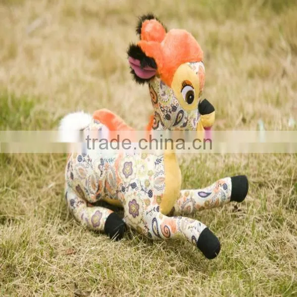 Feral cat stuffed animal fabric toy