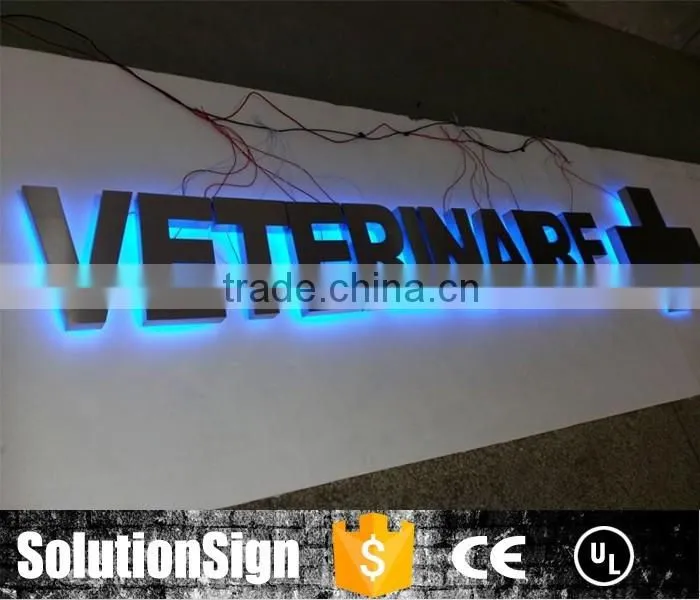 direct manufacture of decorative metal led letters sign
