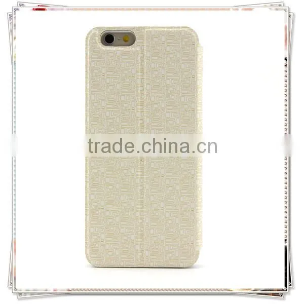 Classic PC Cover Leather Case For Iphone 6