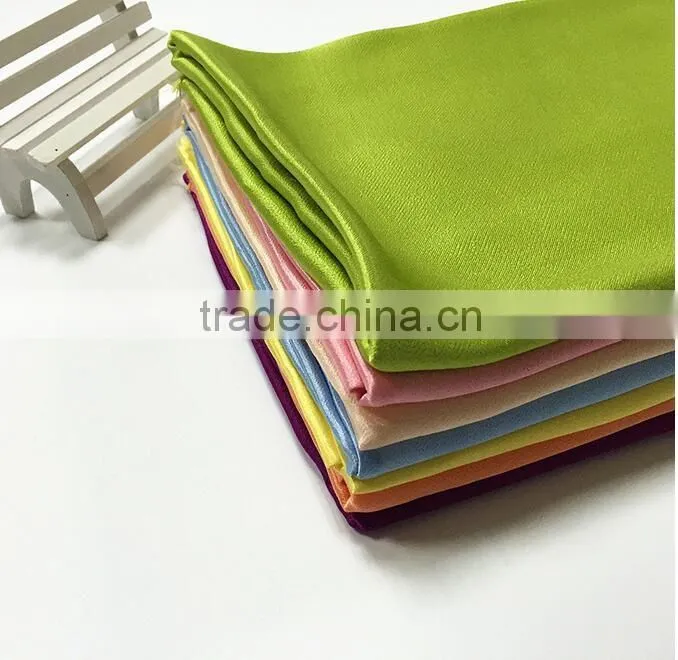 Summer casual wear linen fabrics wholesale pure color skirt