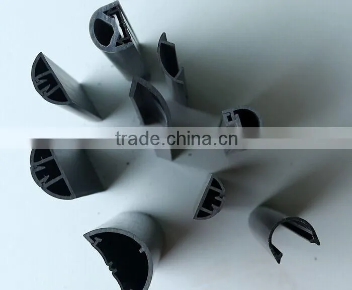 Professional OEM PVC Extrusion Plastic Profile PJB773 (we can make according to customers' sample or drawing)