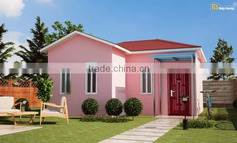 Themal insulation 0.63m2.K/ W SGS test report verified prefab house modular house hot sale