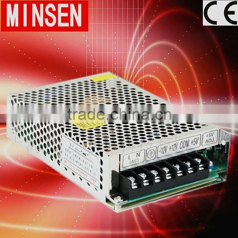T100 T-100D Triple output switch power supply