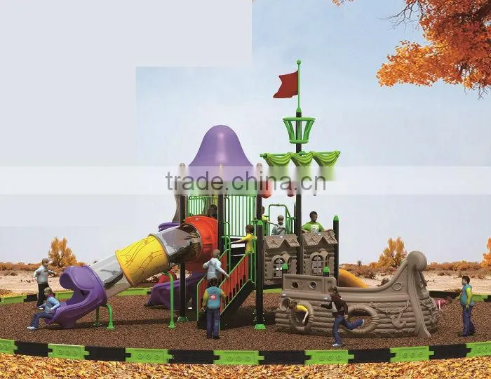 2014 Unique Design Priate Ship Series Children Outdoor Playground Equipment,Amusement Park Equipment LE.HD.019