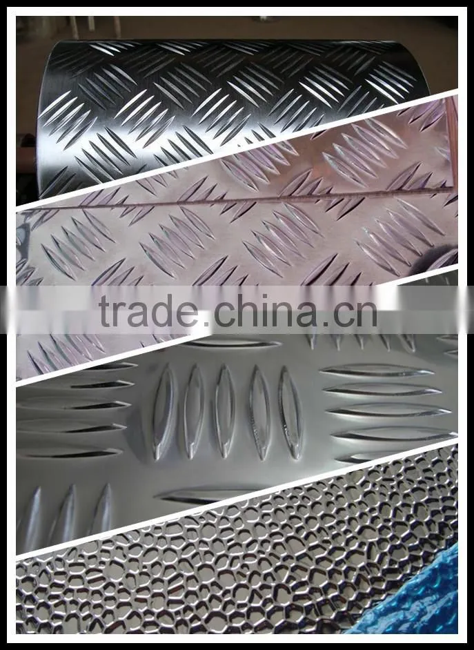 color coated embossed aluminium sheet for roofing application