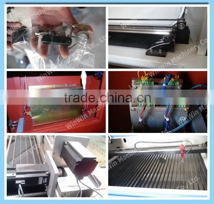 2015 New Machine (600*900mm) LM6090E Engraving Laser Machine