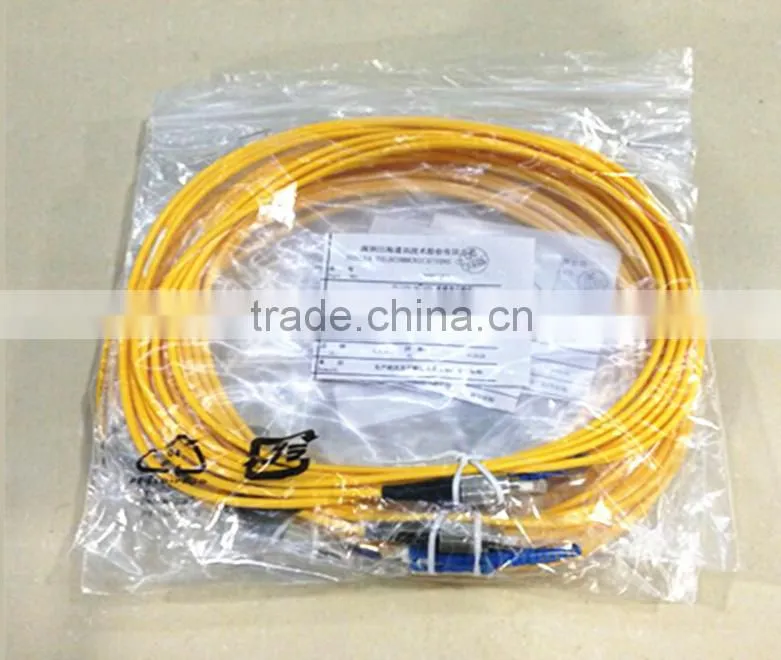 0.9mm outdoor fiber patch cord LC/UPC SM Fiber Optic Patch Cord