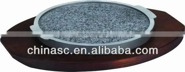 Mini granite stone round fry pan non stick frying pan