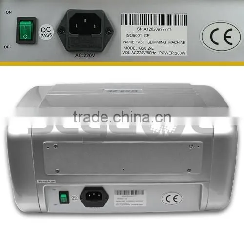 radio frequency portable cavitation slimming machine