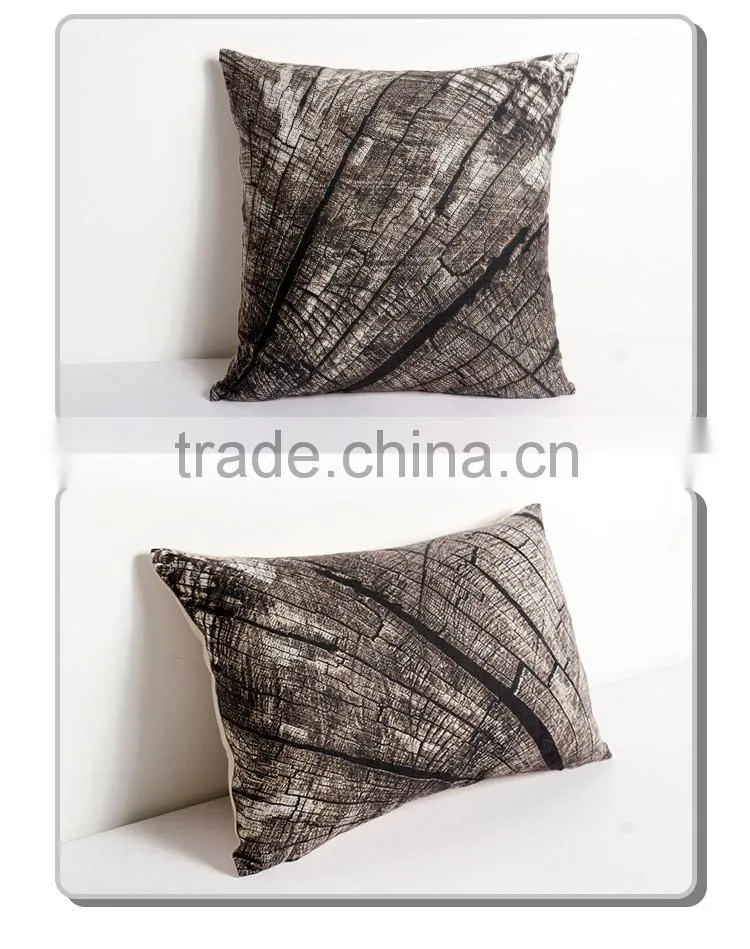 Modern design popular fancy abstract printed pillow case