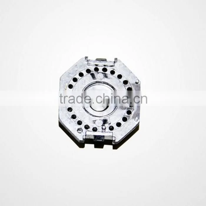 CNC Production Lines Industrial High Quality Nickel Plated CNC Machined Aluminum Parts