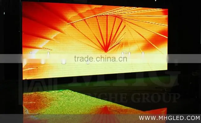 slimness rgb led mesh display screen/ module p20 outdoor